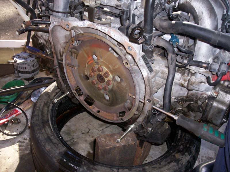EJ22 Flexplate/torque converter Help Subaru Legacy Forums